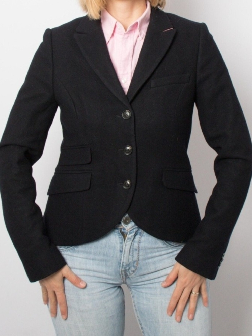Jack Wills Navy Blazer Size 6